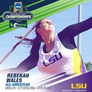 Image post by @lsutrackfield on Instagram