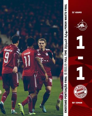 Image post by @fcbayern on Instagram