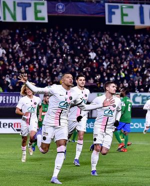 Image post by @psg on Instagram