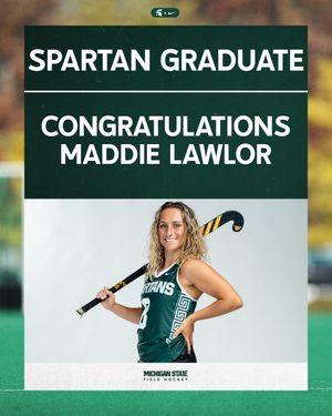 Image post by @msu_fieldhockey on Instagram