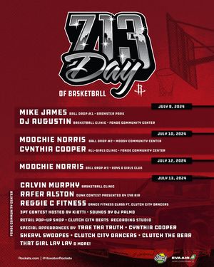 Image post by @houstonrockets on Instagram