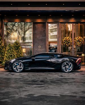 Image post by @Bugatti on Twitter