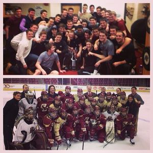 Image post by @bceagles on Instagram