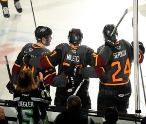 Image post by @chicagowolves on Instagram