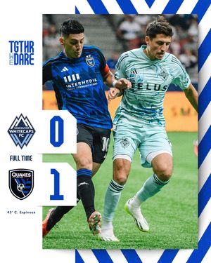 Image post by @whitecapsfc on Instagram