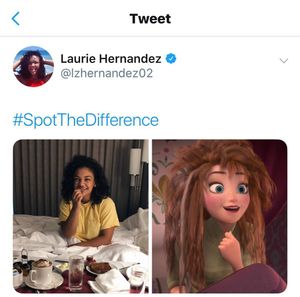 Image post by @lauriehernandez on Instagram