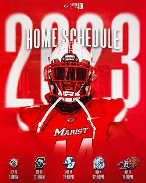 Image post by @maristfootball on Instagram