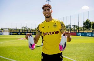 Image post by @achrafhakimi on Instagram