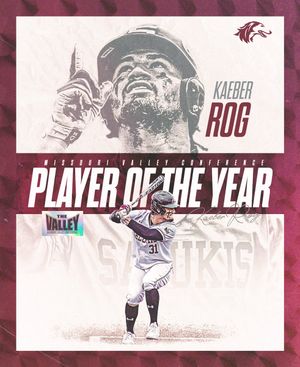 Image post by @siu_baseball on Twitter