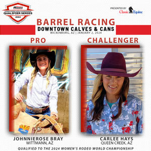 Image post by @womensrodeo on Instagram