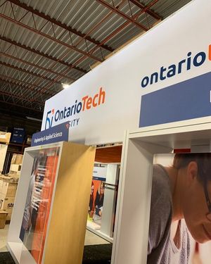 Image post by @ontariotechu on Instagram
