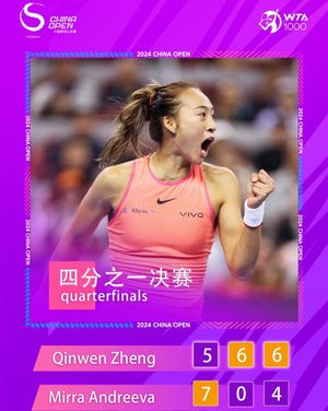 Image post by @chinaopen on Instagram