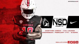 Image post by @ballstatefb on Instagram