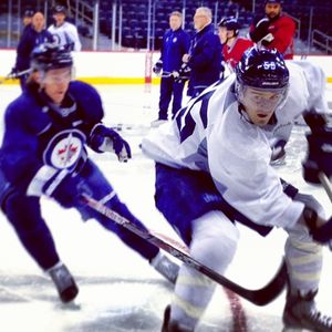 Image post by @nhljets on Instagram