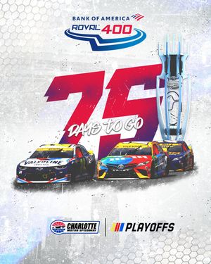 Image post by @cltmotorspdwy on Twitter