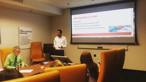Image post by @cronkiteglobal on Instagram