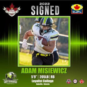 Image post by @quinteskyhawkscjfl on Instagram