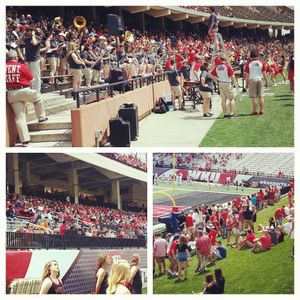 Image post by @wkufootball on Instagram