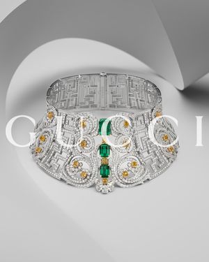 Image post by @gucci on Twitter