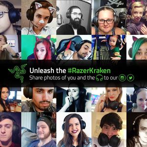 Image post by @razer on Instagram