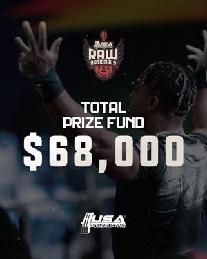 Image post by @usapowerlifting on Instagram