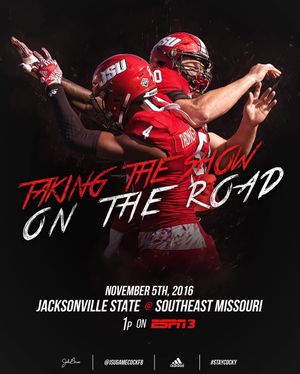 Image post by @jaxstatefb on Instagram