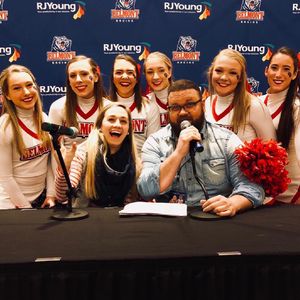 Image post by @belmont_cheer on Instagram
