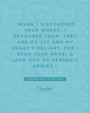 Image post by @opendoorchurchnc on Instagram