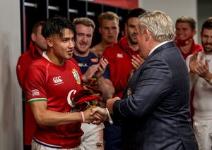 Image post by @britishandirishlions on Instagram