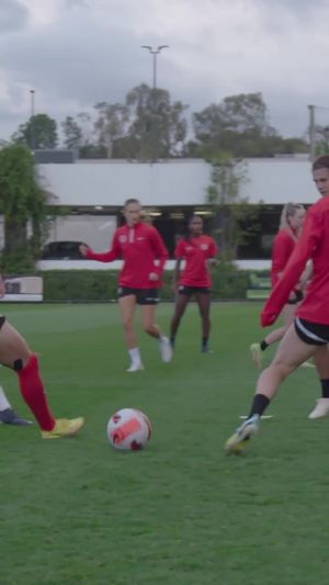 Video post by @canadasoccer on Facebook