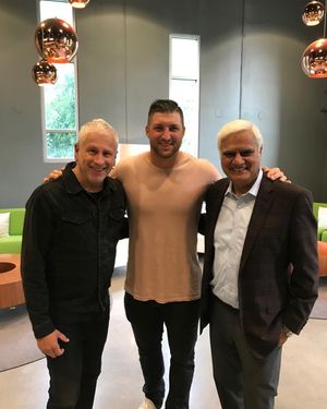 Image post by @timtebow on Instagram