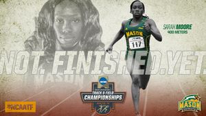 Image post by @georgemasontrack on Instagram