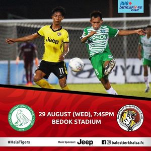 Image post by @sgpremierleague on Instagram