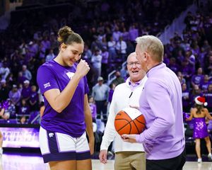Image post by @kstatewbb on Instagram