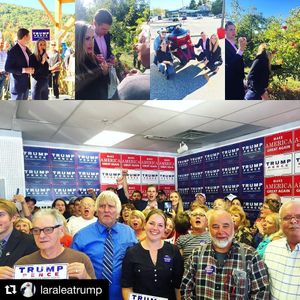 Image post by @realdonaldtrump on Instagram