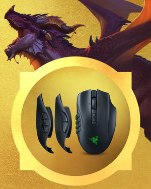 Image post by @razer on Instagram