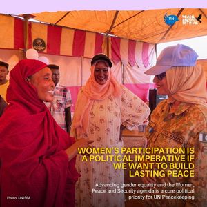 Image post by @unitednationsfoundation on Facebook