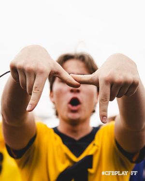 Image post by @cfbplayoff on Instagram