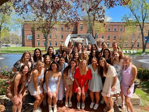 Image post by @merrimackwlax on Instagram