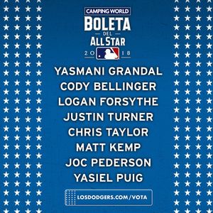 Image post by @losdodgers on Instagram