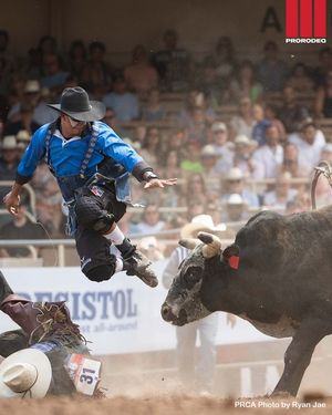 Image post by @PRCAProRodeo on Facebook