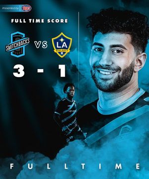 Image post by @switchbacksfc on Instagram