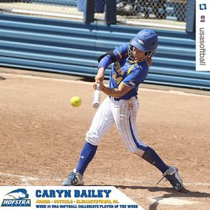 Image post by @hofstrasoftball on Instagram