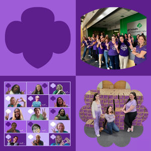 Image post by @girlscouts on Instagram