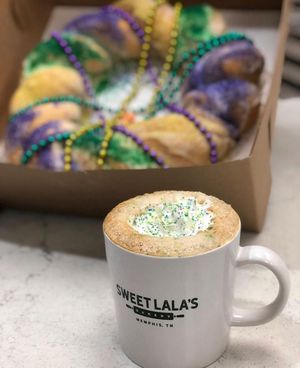 Image post by @SweetLaLascookies on Facebook
