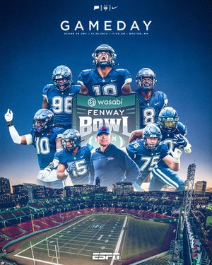 Image post by @uconnfootball on Instagram