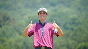 Image post by @AJGAGolf on Twitter