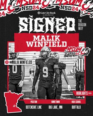 Image post by @msum_football on Instagram