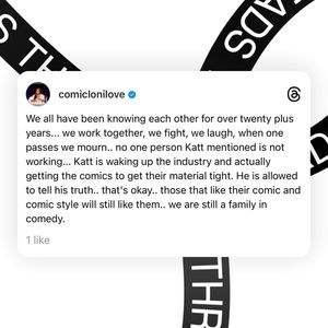 Image post by @comiclonilove on Instagram
