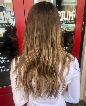 Image post by @brianalane_hair on Instagram